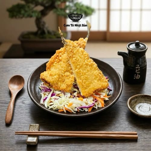 CÁ AJI TẨM BỘT CHIÊN XÙ
