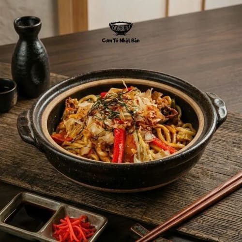 MÌ UDON XÀO THỊT BÒ MỸ - UDON BEFF ITAME