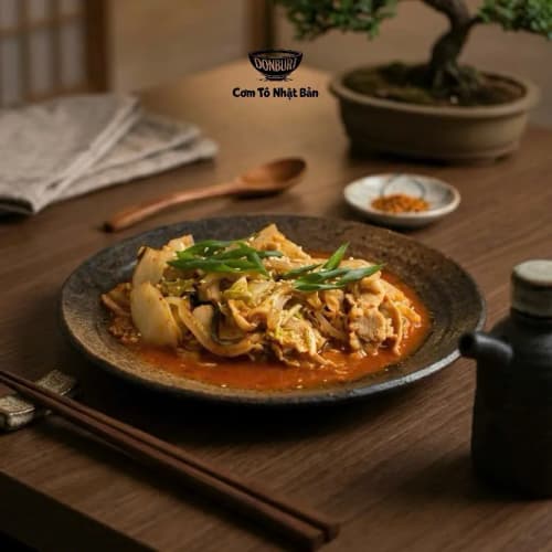 THỊT HEO XÀO KIM CHI - BUTA KIMCHI ITAME