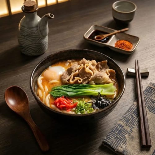 MÌ UDON THỊT BÒ MISO