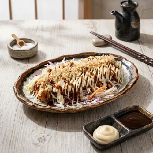 SALAD THỊT HEO CHIÊN XÙ