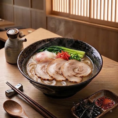 MÌ UDON CHASHU MISO