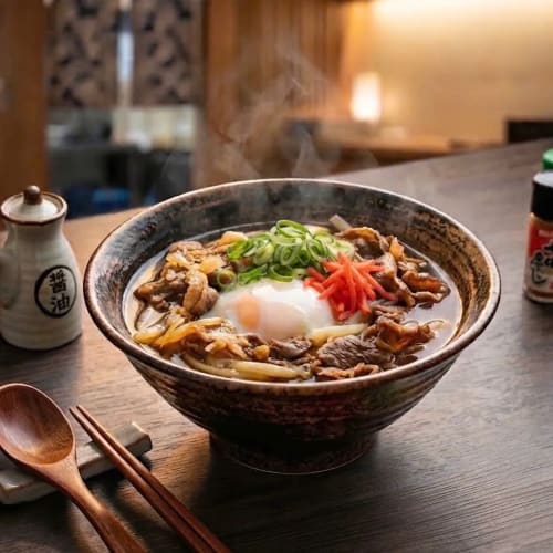 MÌ UDON THỊT BÒ MỸ - BEFF UDON