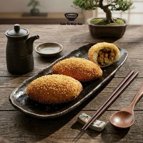 BÁNH CÀ RI KIỂU NHẬT-KAREPAN