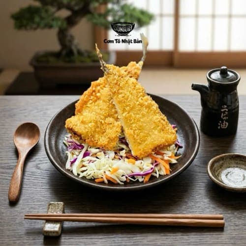 CÁ AJI TẨM BỘT CHIÊN XÙ