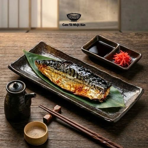 CÁ SABA NHẬT NƯỚNG - SABA YAKI