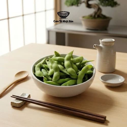 ĐẬU NÀNH NHẬT - EDAMAME