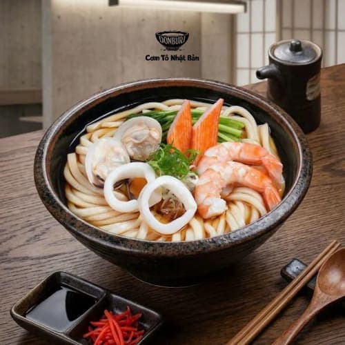 MÌ UDON HẢI SẢN - UDON SEAFOOD