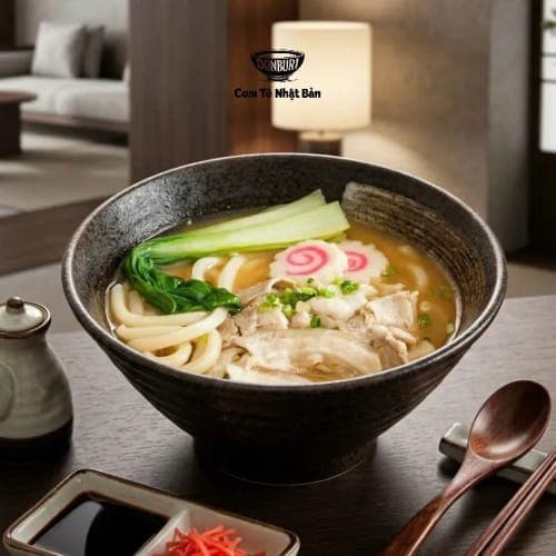 MÌ UDON THỊT HEO VỊ MISO CAY
