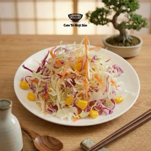 SALAD BẮP CẢI TRỘN