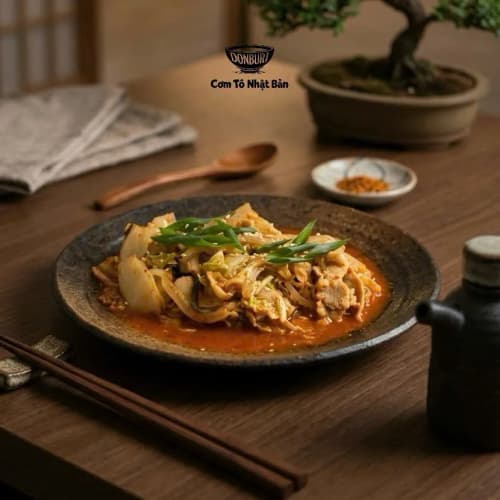 THỊT HEO XÀO KIM CHI - BUTA KIMCHI ITAME