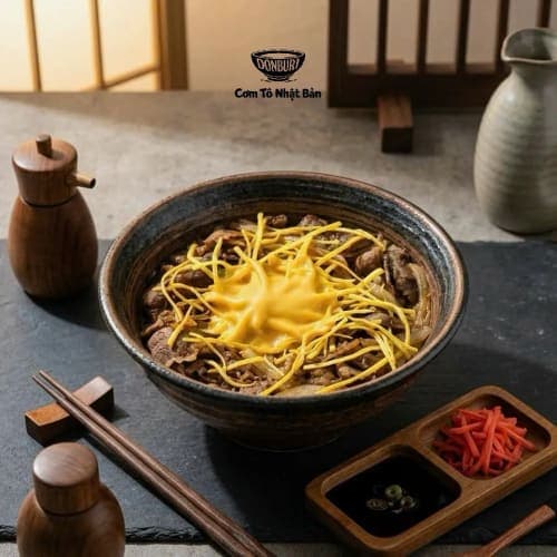 TÔ CƠM BÒ MỸ PHOMAI