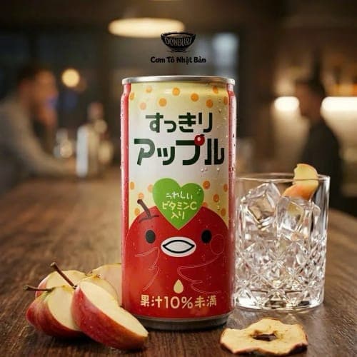 Nước Ép Táo Tominaga