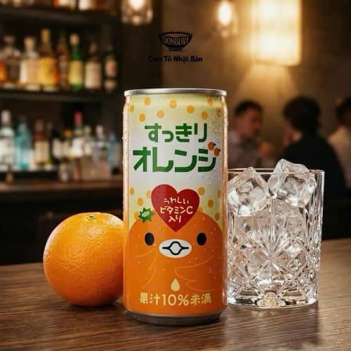 Nước Ép Cam Tominaga