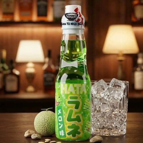 Soda Ramune Dưa Lưới