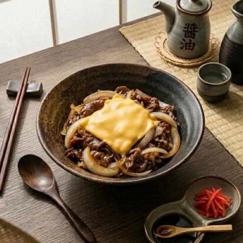 TÔ CƠM BÒ MỸ PHOMAI