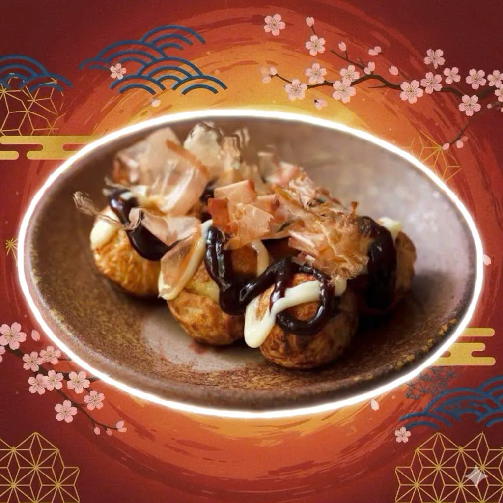 BÁNH NƯỚNG NHÂN BẠCH TUỘC-TAKO YAKI