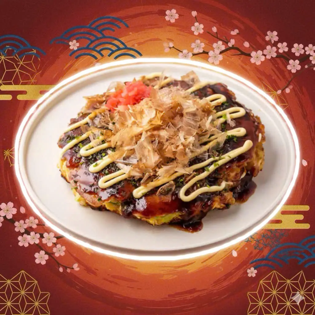 BÁNH XÈO KIỂU NHẬT-OKONOMI