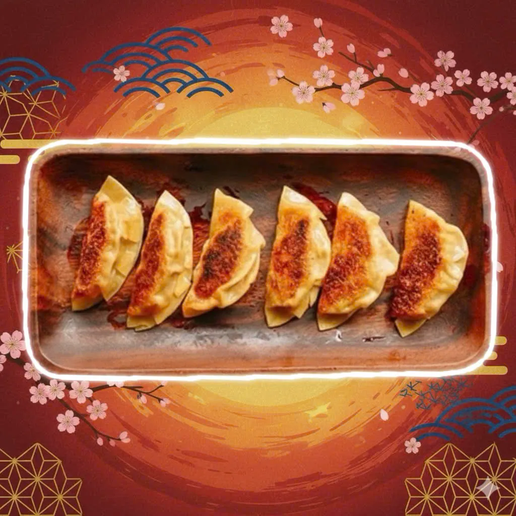 BÁNH XẾP KIỂU NHẬT-GYOZA