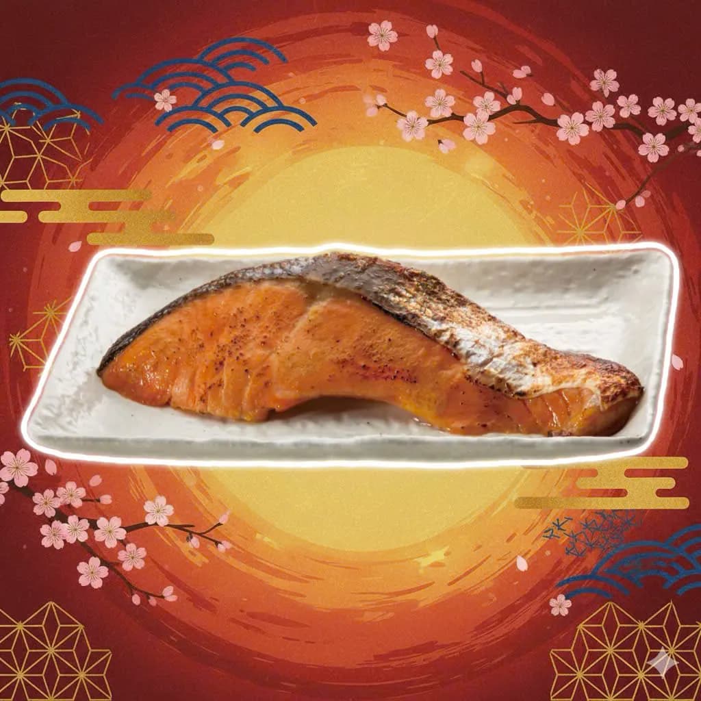 CÁ HỒI NƯỚNG-SALMON YAKI