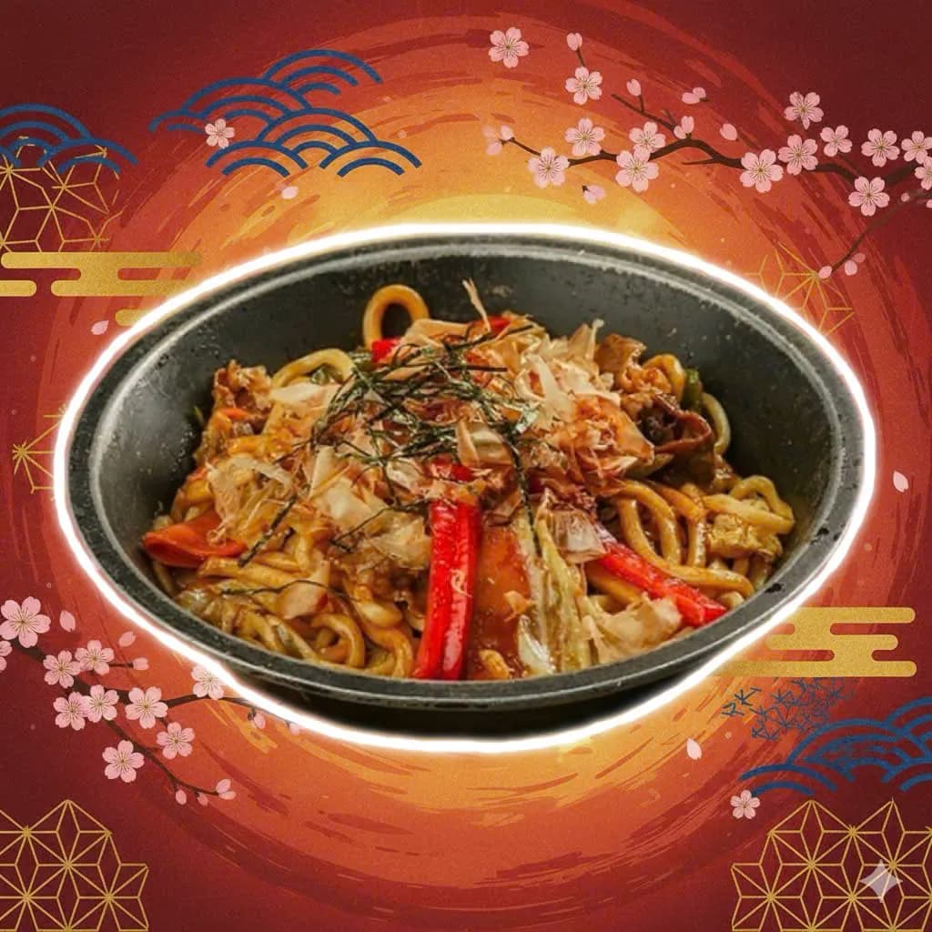 MÌ UDON XÀO THỊT BÒ MỸ - UDON BEFF ITAME