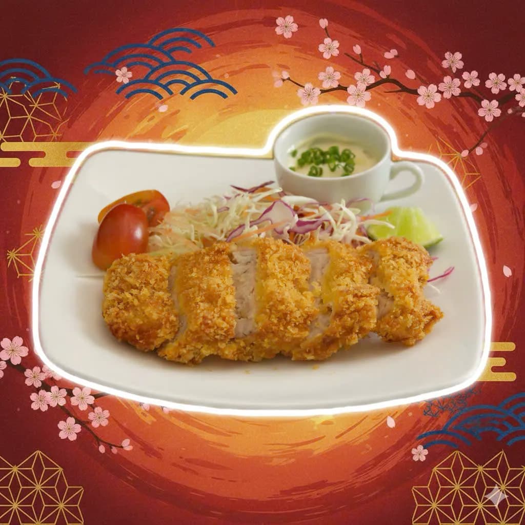 THỊT HEO CHIÊN XÙ - TONKATSU