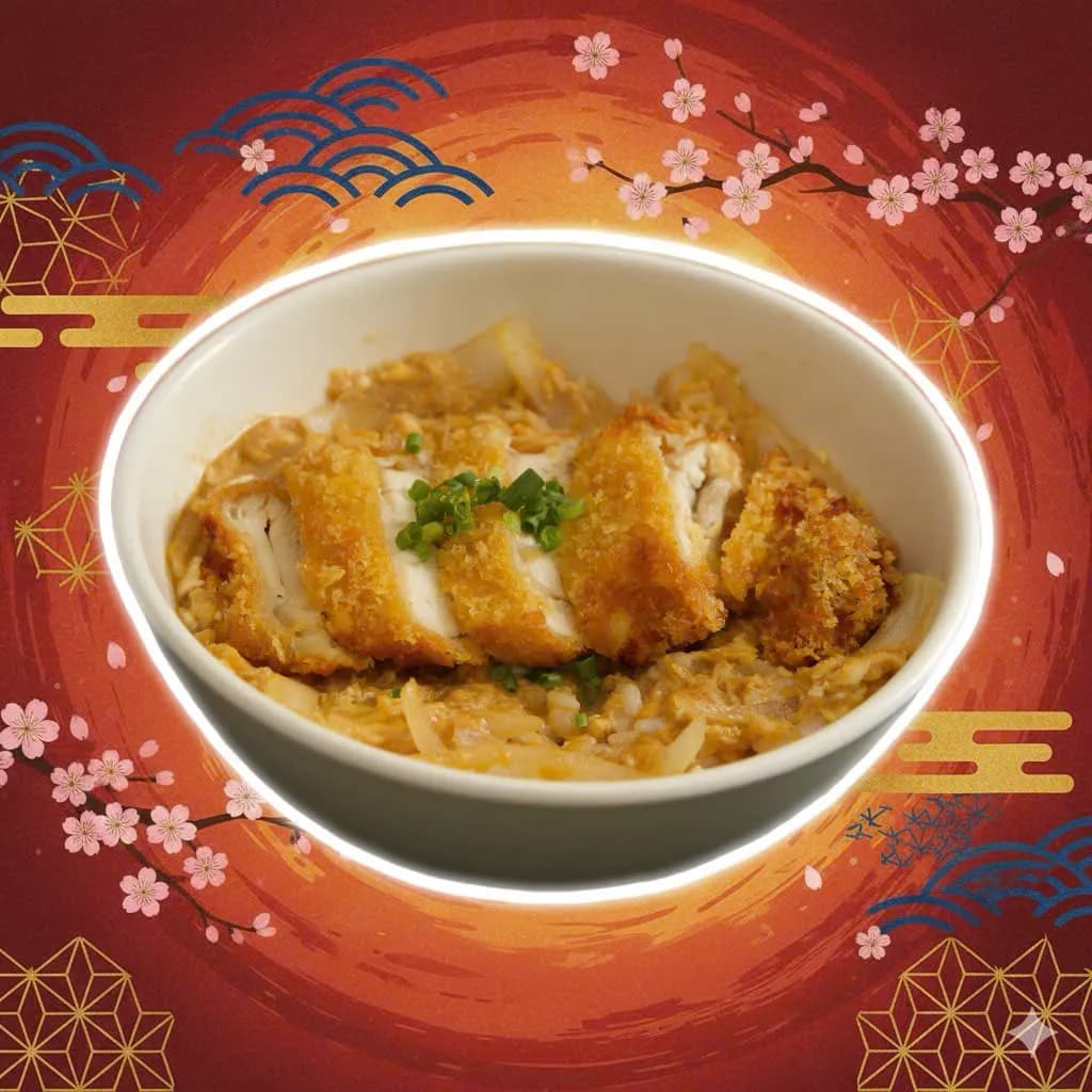 TÔ CƠM GÀ CHIÊN XÙ - TORI KATSUDON