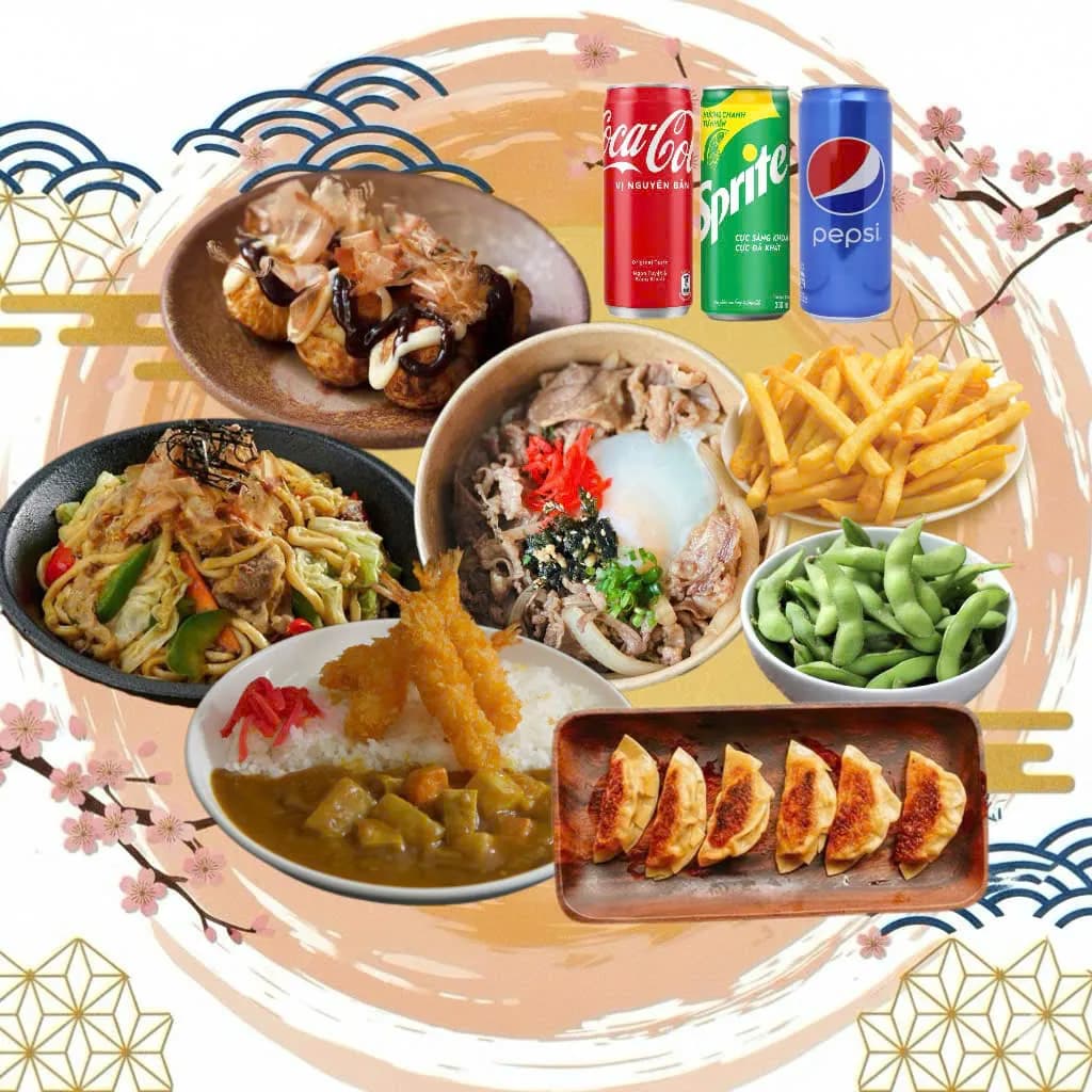DONBURI PARTY SET A(3 người )